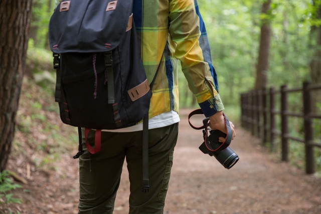 秋登山　服装　持ち物