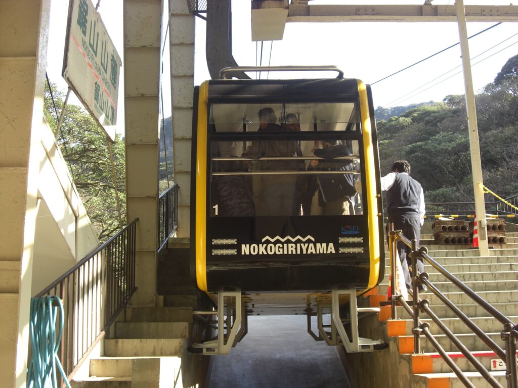 鋸山　初心者　ロープウェー