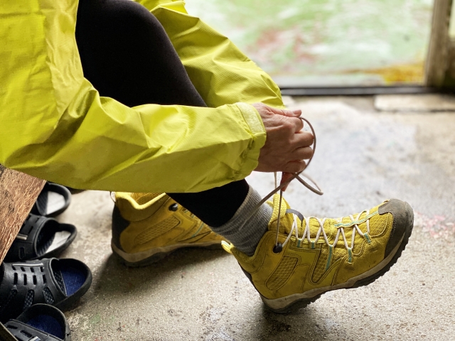 冬登山　服装　持ち物