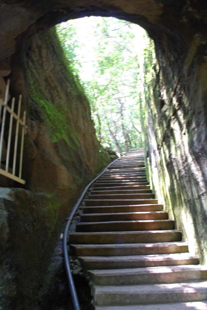 鋸山　モデルコース　注意点