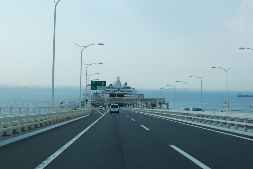 アクアライン　海ほたる