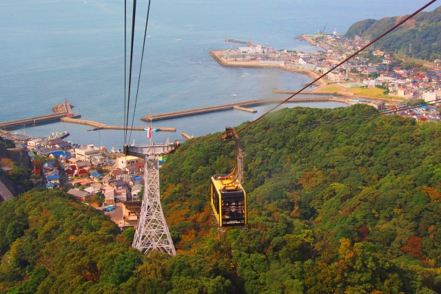 鋸山　ロープウェー