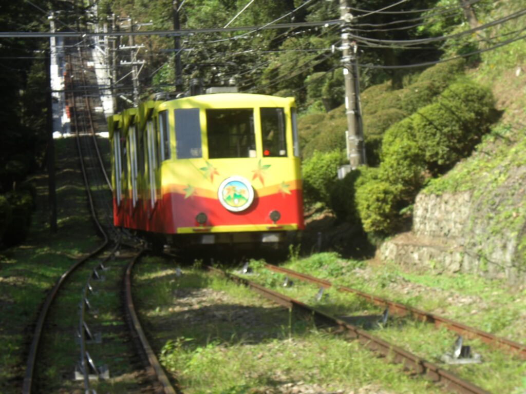 高尾山　ケーブルカー　対策