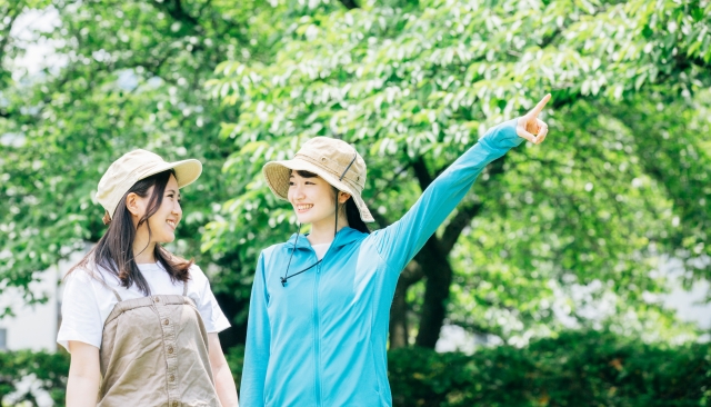 5月　登山　注意点