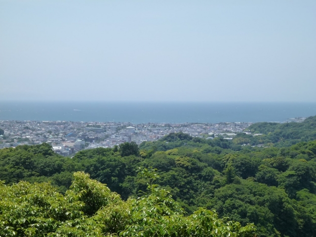 鎌倉アルプス　大平山　山頂