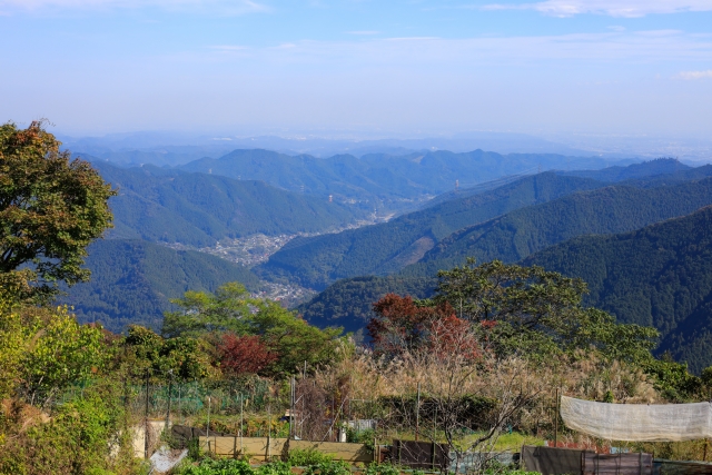 御岳山　展望台