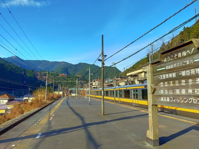 御岳山 アクセス 初心者