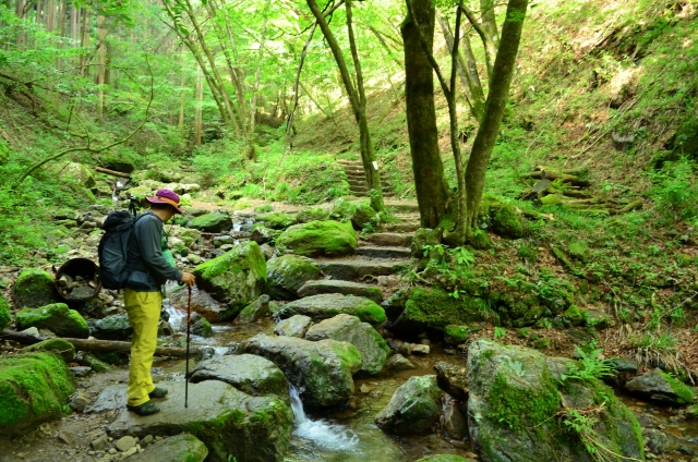 御岳山　ロックガーデン