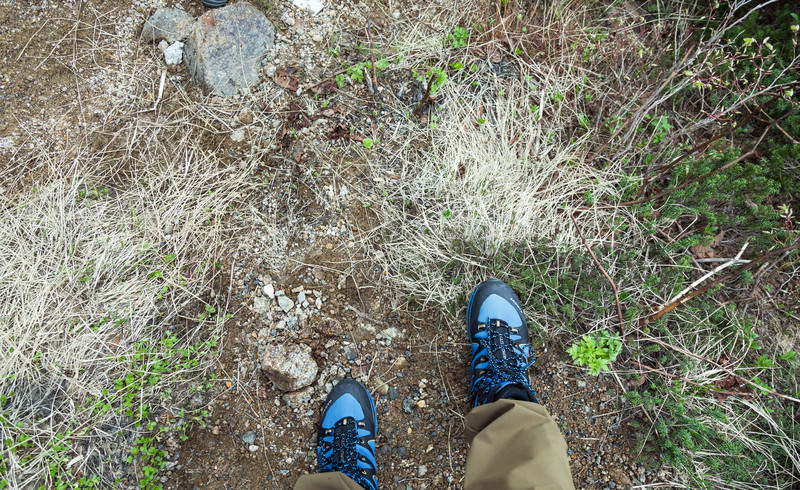 初心者　登山　基本ポイント