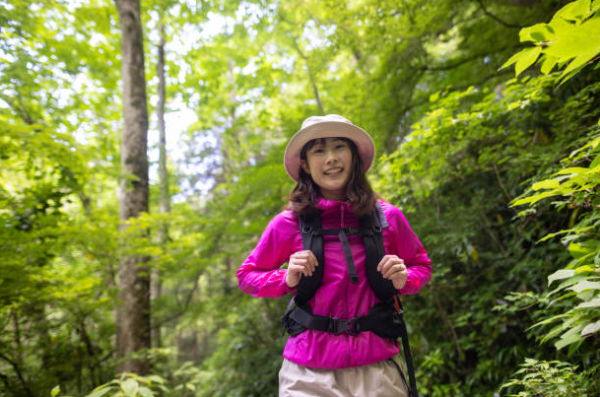 登山　服装　5月