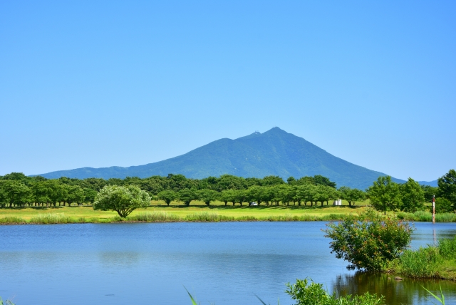 筑波山