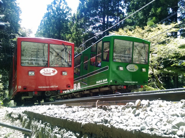 筑波山ケーブルカー・ロープウエイの活用