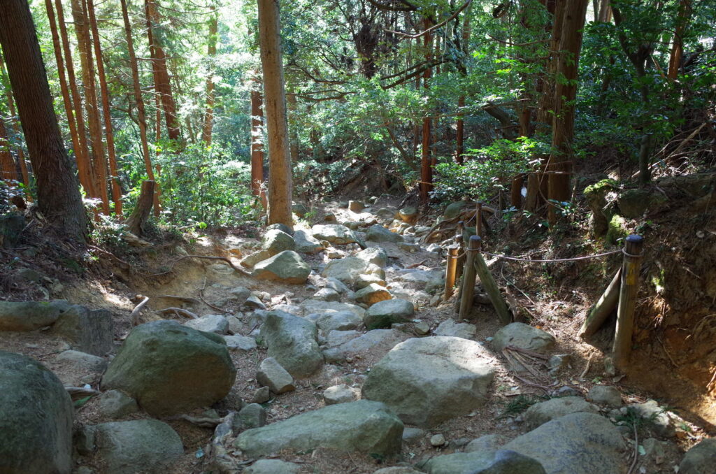 筑波山に実際に登って感じたきついポイント