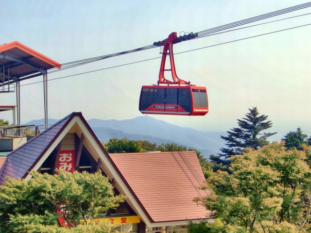 筑波山のきつさを回避する方法